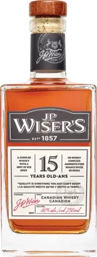 JP Wiser's 15 Year Deluxe