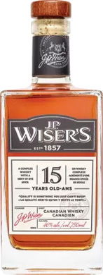 JP Wiser's 15 Year Deluxe