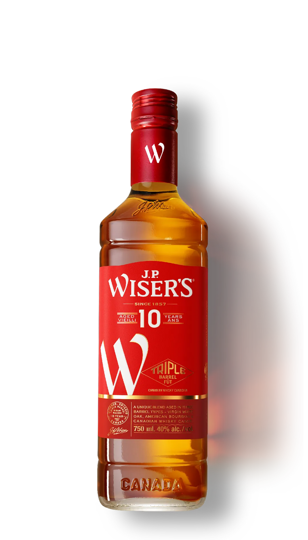JP Wiser's Triple Barrel 10 Year