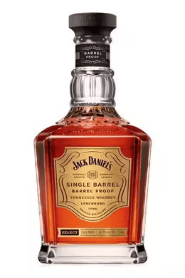 Explore the rich, bold flavors of Jack Daniel's Single Barrel Barrel Proof. Unfiltered, straight from the barrel, and uniquely crafted—every sip is an adventure.