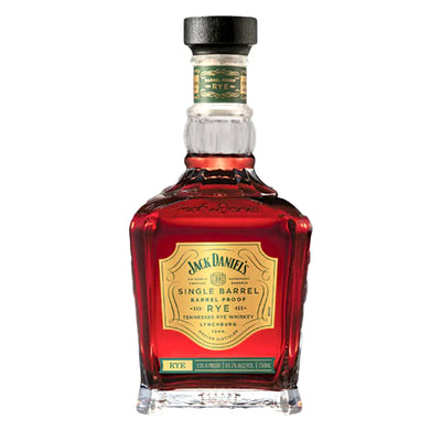 Jack Daniel's Single Barrel Barrel Proof Rye