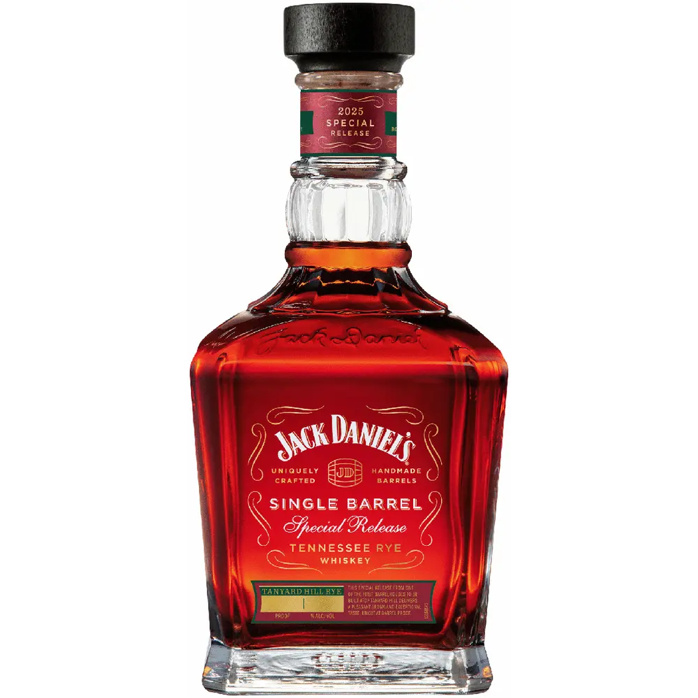 Jack Daniels Single Barrel Barrel Proof Tanyard Hill Rye Whiskey