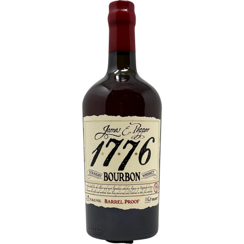 James E. Pepper 1776 Barrel Proof Straight Bourbon