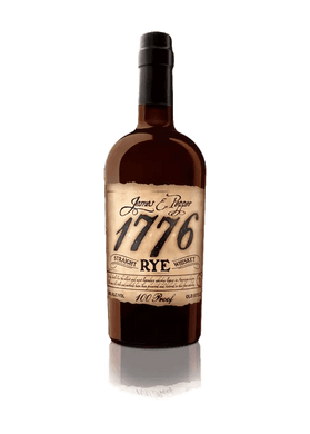 James E Pepper 1776 Straight Rye 100 Proof