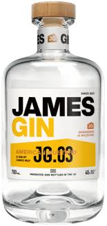 James Gin American Mustard