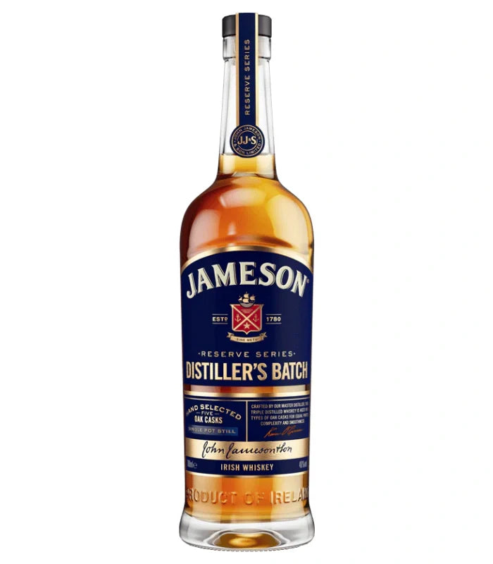 Jameson Distiller's Batch Single Pot Still Irish Whiskey