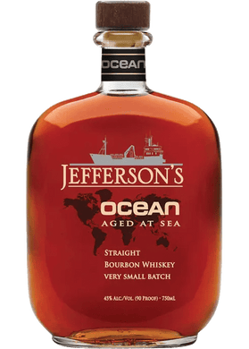Jefferson' Ocean Aged At Sea