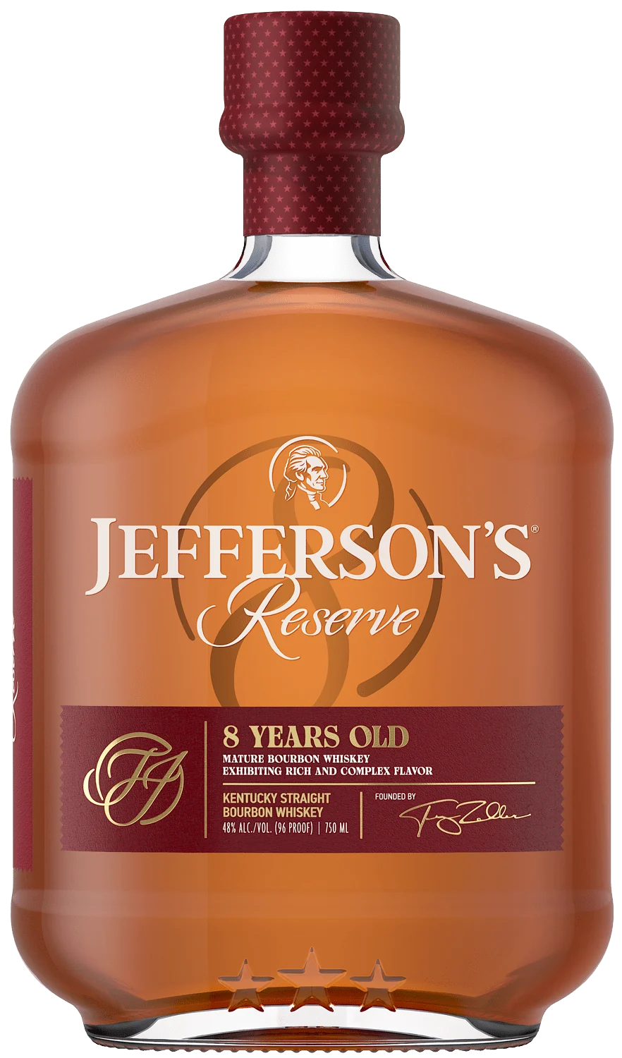 Jefferson's Reserve 8-Year-Old Kentucky Straight Bourbon