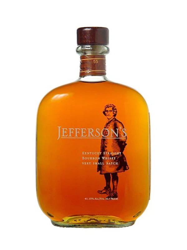 Jefferson's Very Small Batch Bourbon 750 ml 41.15%