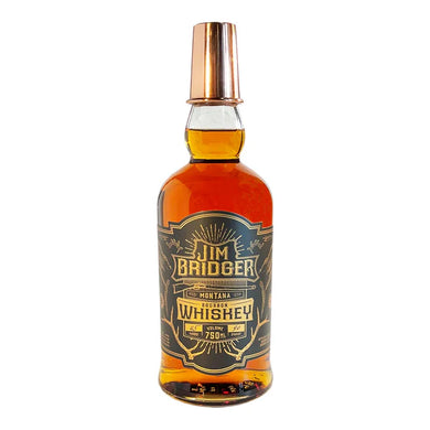 Jim Bridger Montana Bourbon Whiskey