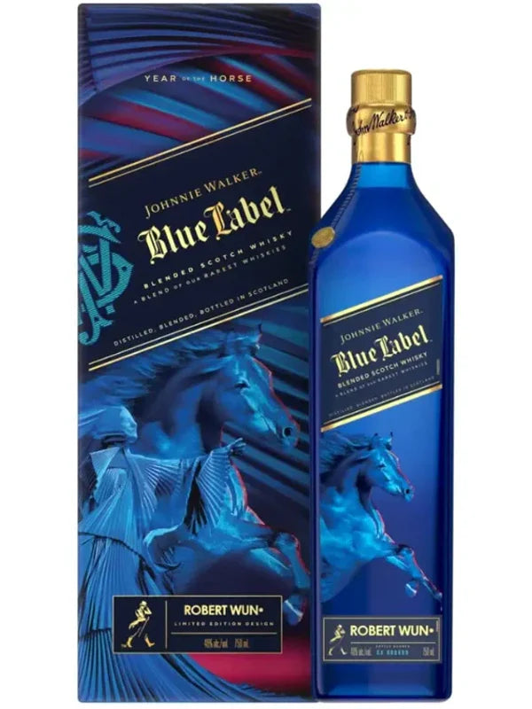 Johnnie Walker Blue Label Year of the Horse