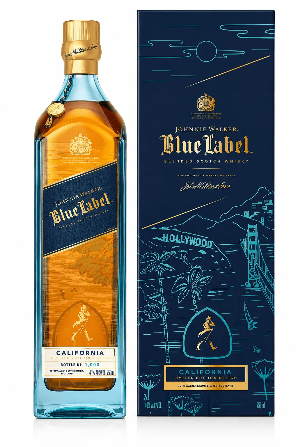Johnnie Walker Blue Label California Limited Edition 2026