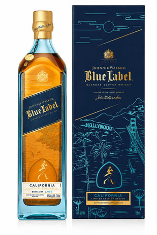 Johnnie Walker Blue Label California Limited Edition 2026