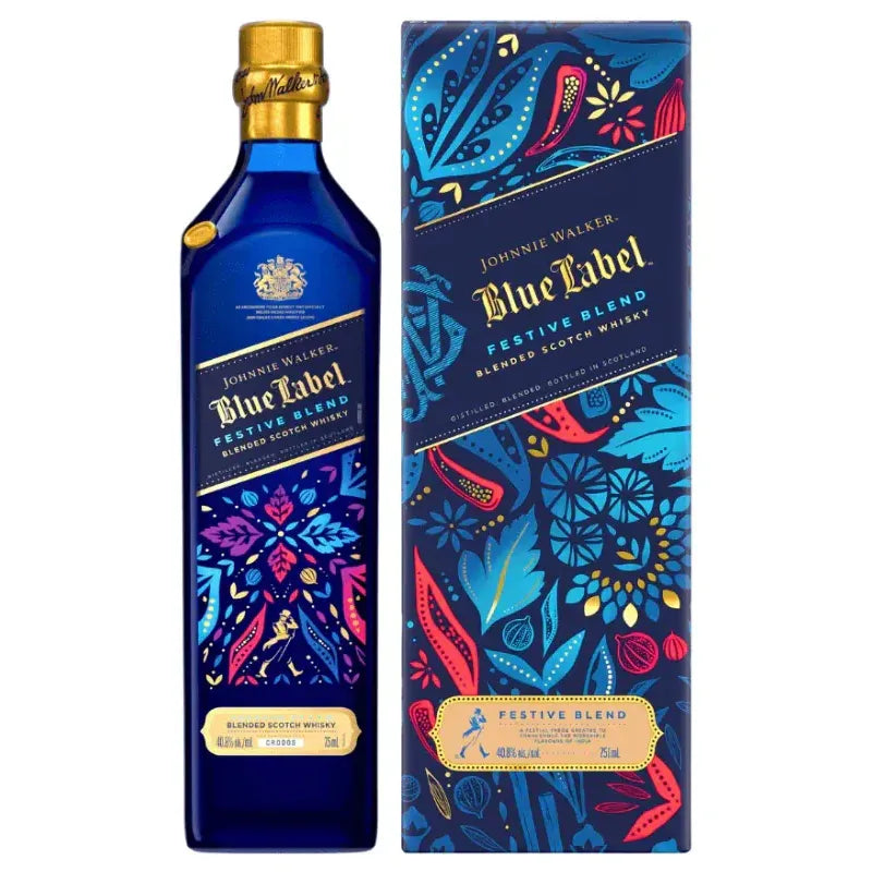 Johnnie Walker Blue Label Festive Blend Limited Edition