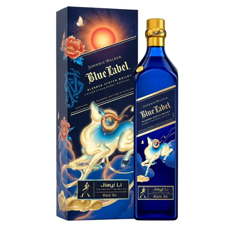 Johnnie Walker Blue Label Year of the Goat 2027 Limited Edition