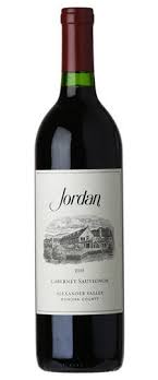 Jordan Winery Cabernet Sauvignon 2018