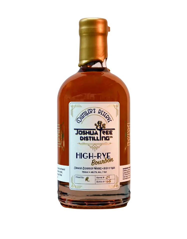 Stork House Full Proof Rye Whiskey