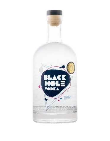 Joshua Tree Distilling Black Hole Vodka