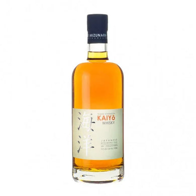 Kaiyo Mizunara Oak Aged Cask Strength Whisky