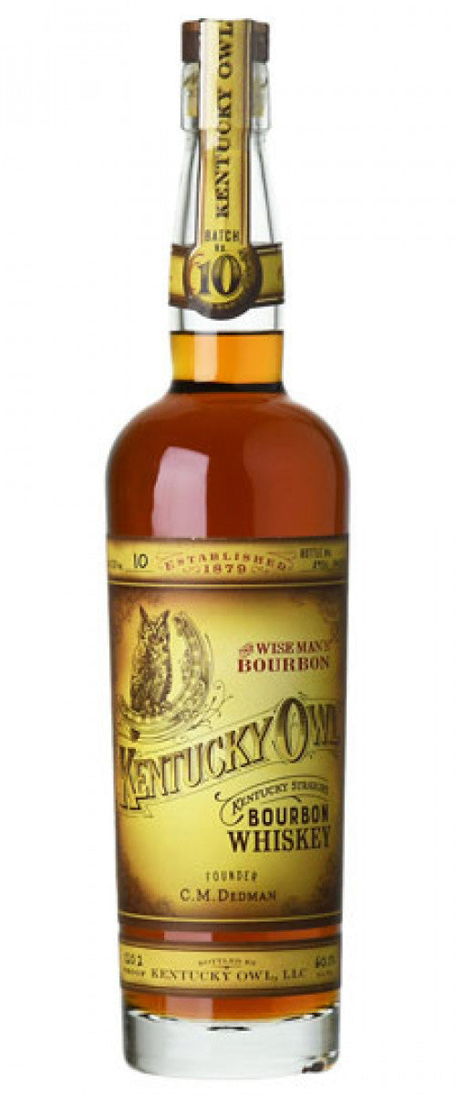 Kentucky Owl Batch 10 Bourbon