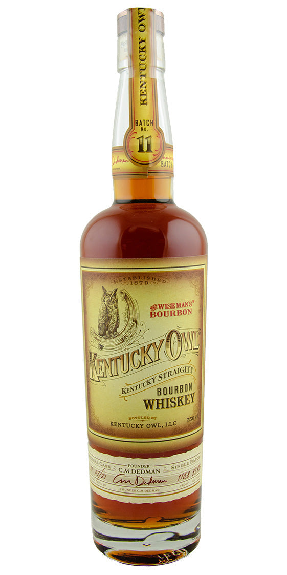 Kentucky Owl Batch 11 Bourbon