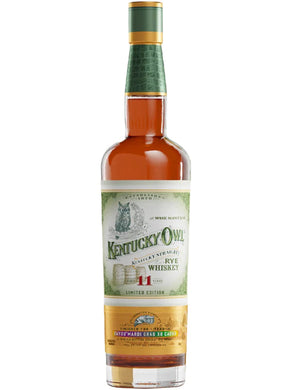 Kentucky Owl Mardi Gras Limited Edition 11 Year Straight Rye