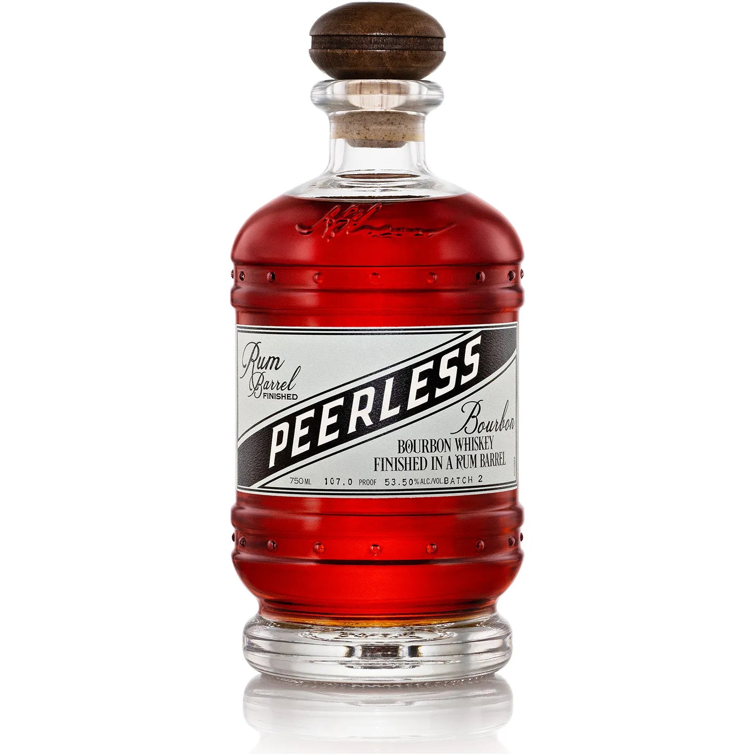 Peerless Rum Barrel Finished Bourbon