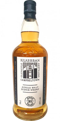 Kilberran 16 Year Single Malt Scotch