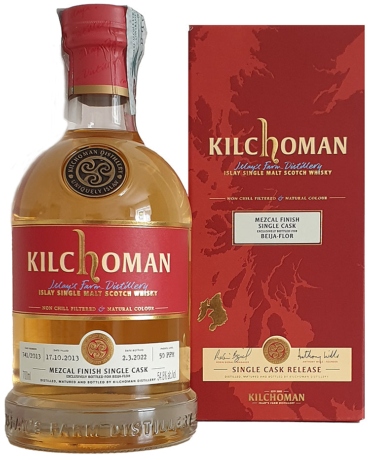 Kilchoman 2013 Single Cask Mezcal Finish