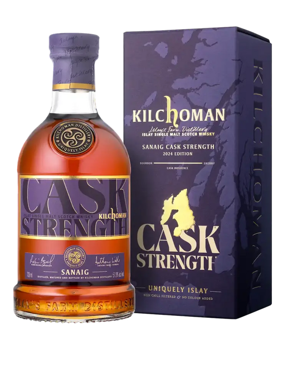 Kilchoman Sanaig Cask Strength 2024