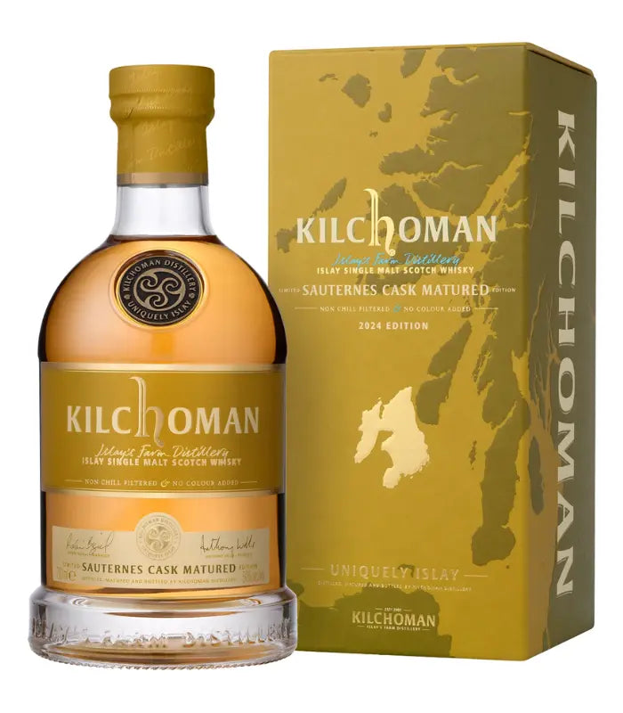 Kilchoman Sauternes Cask Matured 2024