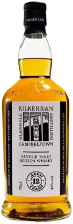 Kilkerran 12 Year Single Malt Scotch