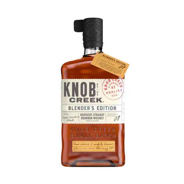 Knob Creek Blender’s Edition 01