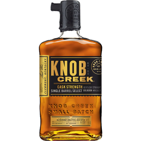 Knob Creek X Eli Manning 2026 Bold Pick Bourbon