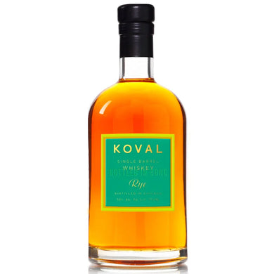 Koval Single Barrel Bottled in Bond Rye