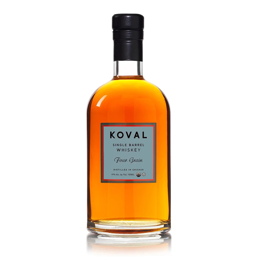 Koval Single Barrel Four Grain Whiskey