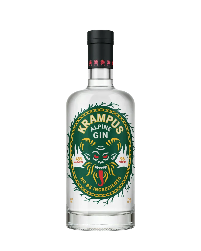 Krampus Alpine Gin