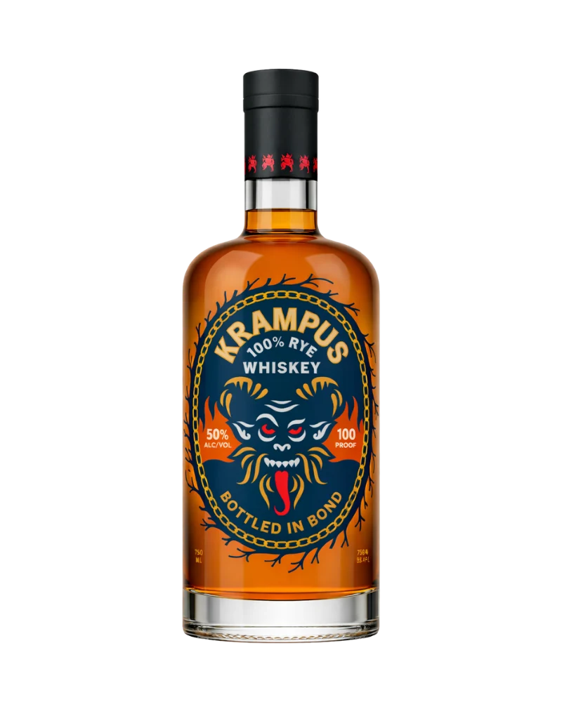 Krampus Bottled-in-Bond Rye Whiskey