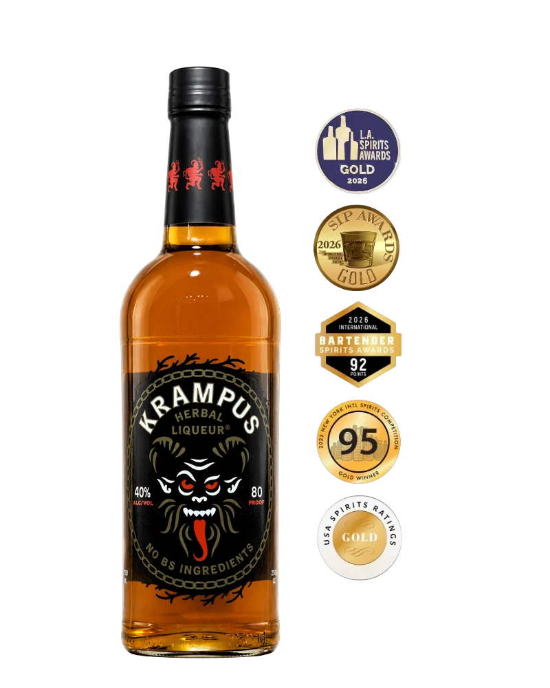 Krampus Herbal Liqueur