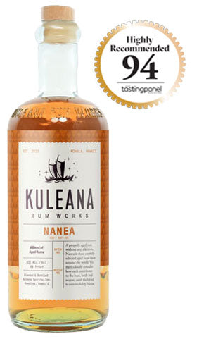 Kuleana Rum Works Nanea 2 Year Rum