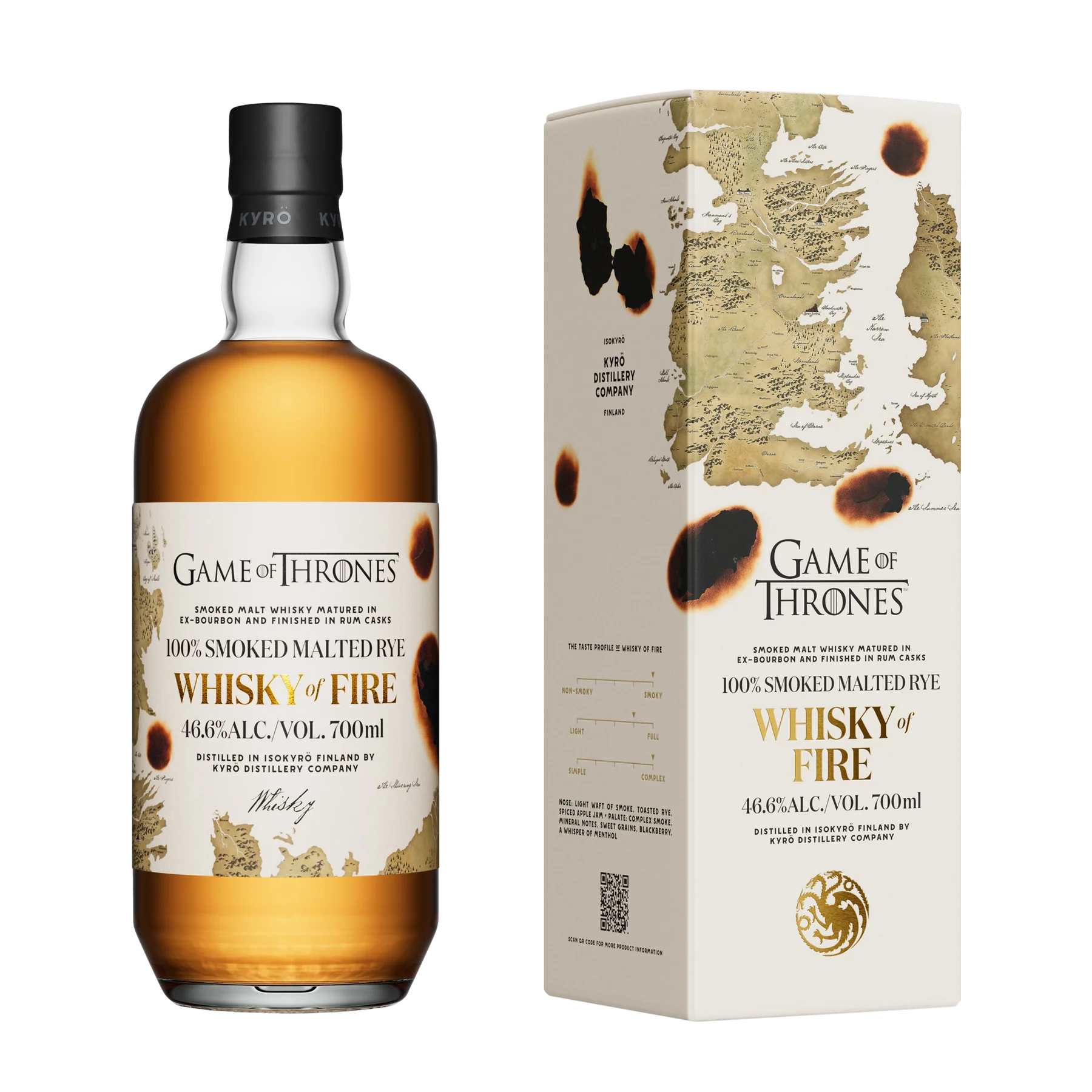Game of Thrones x Kyrö: Whisky of Fire