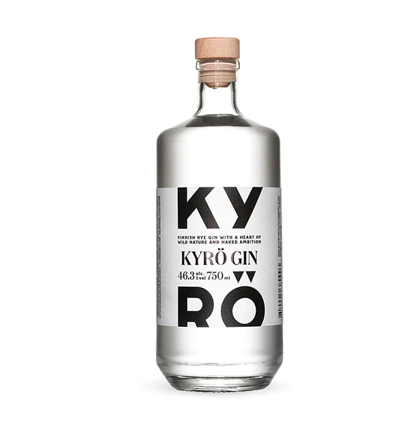 Experience Kyrö Gin, the award-winning Finnish gin made from 100% rye and wild botanicals. Bold, herbaceous, and perfect for cocktails. Try it now!