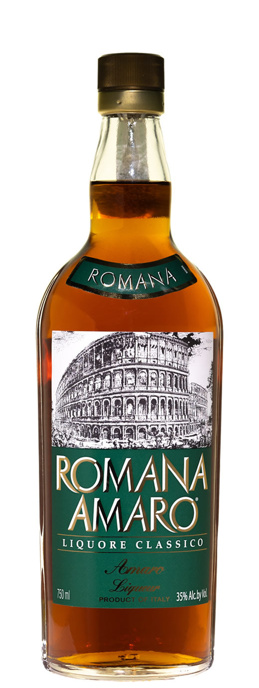 Discover the rich, aromatic flavors of Romana Amaro liqueur. Crafted with herbs, citrus, and spices, it's perfect as a digestif or in cocktails.