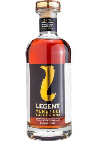 Legent Bourbon Yamazaki Cask Finish