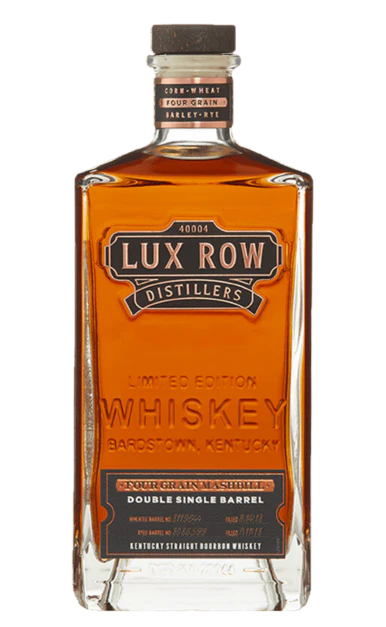 Lux Row Double Single Barrel Four Grain Whiskey