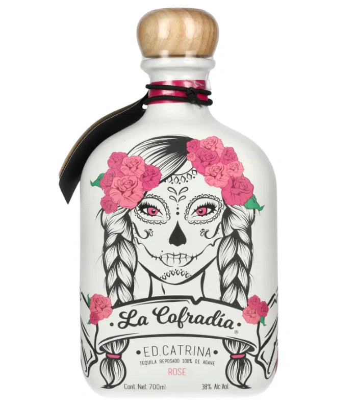 La Cofradia Ed. Catrina Tequila Rose Reposado