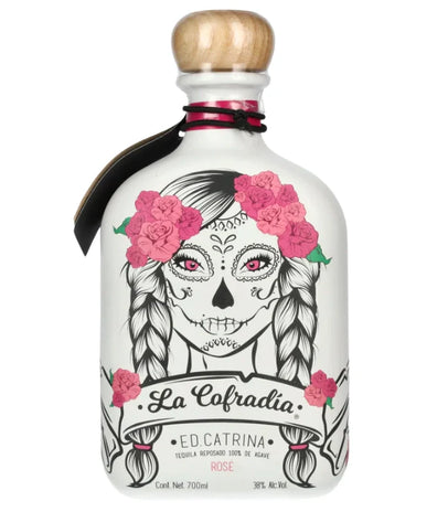 La Cofradia Ed. Catrina Tequila Rose Reposado