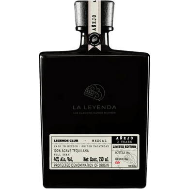 La Leyenda Mezcal Añejo