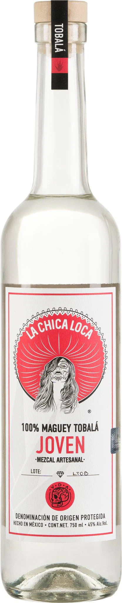 La Chica Loca Mezcal Espadin Tobala