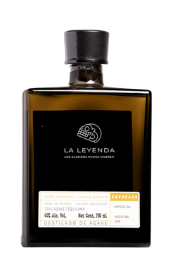 La Leyenda Mezcal Reposado